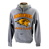 Blusa De Moletom C/ Capuz Nike, Emmanuel Lacrosse