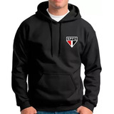 Blusa De Moletom Canguru Time Futebol São Paulo Top!