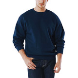 Blusa De Moletom Fechada Lisa Sem Bolso Sem Capuz Zaroc