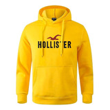 Blusa De Moletom Hollister Canguru Abrigo