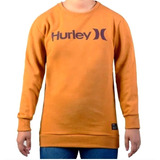 Blusa De Moletom Hurley Careca One
