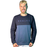 Blusa De Moletom Hurley Masculina Careca Camisa Surf 010012