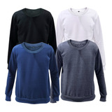 Blusa De Moletom Kit C/ 10 Peças Atacado Revenda Promoção