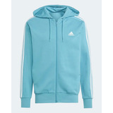 Blusa De Moletom Masculino adidas Essentials 3 Listras Tam M