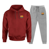 Blusa E Calça Infantil Do Barcelona Conjunto Diversas Cores