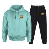 Blusa E Calça Infantil Masculino Conjunto Do Barcelona