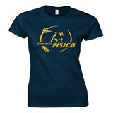 Blusa Educação Física feminina baby Look 100 Algodão top