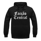 Blusa Facção Central Rap Hip Hop Moletom - 5182