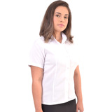 Blusa Feminina Camisete Social Preço Branco