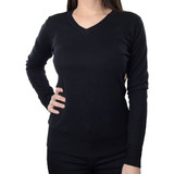 Blusa Feminina Facinelli By Mooncity Tricot