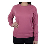 Blusa Feminina Facinelli By Mooncity Tricot Rosa - 651039