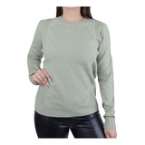 Blusa Feminina Facinelli Tricot Verde Claro - 651065
