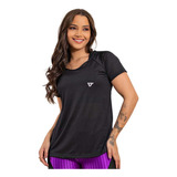 Blusa Feminina Fitness Dry Fit  Camiseta Academia