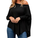 Blusa Feminina Plus Size C/ Ponta