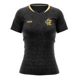 Blusa Flamengo Feminina Camisa