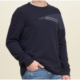 Blusa Frio  Hollister Casaco Masculino