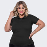 Blusa Gola Polo Social Pra Uniforme Fresca Não Da Bolinha