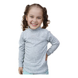Blusa Infantil Gola Alta Cacharrel Unissex Cacharrel