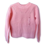 Blusa Infantil Inverno Suéter Tricô Menina Gap Casaco
