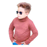 Blusa Infantil Menino Cacharrel Inverno Plush Fleece Bege