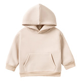 Blusa Infantil Moletom Grosso Menino Menina Casaco Flanelado