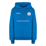 Blusa Infantil Moletom Manchester City Europeu Time Promoção