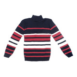 Blusa Infantil Sem Bolso Sueter Masculino Inverno Listrada