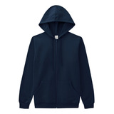 Blusa Jaqueta Masculina Moletom Flanelado Malwee 