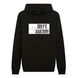 Blusa Logo Titulo Série Grey's Anatomy