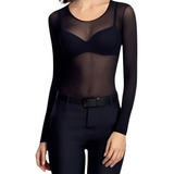 Blusa Lupo Manga Longa Segunda Pele Fio 40 Loba Original