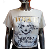 Blusa Madonna Camiseta Show The Celebration