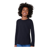 Blusa Manga Longa Criança Menino Infantil Original Malwee