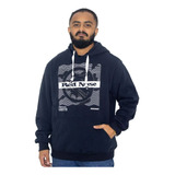 Blusa Masculina Red Nose Moletom Canguru Flanelado 9540181
