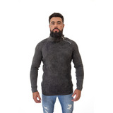 Blusa Masculina Tricô 100% Algodão Filipinas 7181