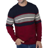 Blusa Masculina Tricôt Suéter Aspen Vermelho azul esquiar