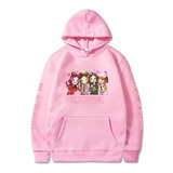Blusa Moletom Black Pink Integrantes Banda Feminina Kpop 
