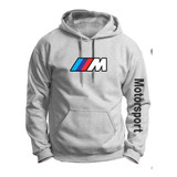 Blusa Moletom Bmw M3 C/capuz Casaco Promoção Top Full