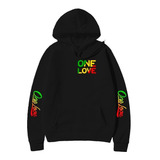 Blusa Moletom Bob Marley One Love The Wailing Wailers Álbum