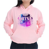 Blusa Moletom Canguru Casaco Bts Kpop Musica Army Love Top