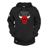 Blusa Moletom Canguru Casaco Time De Basquete Chicago Bulls