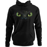 Blusa Moletom Canguru Como Treinar Seu Dragão Banguela Fofo