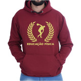 Blusa Moletom Canguru Faculdade Educação Física Lançamento