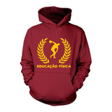 Blusa Moletom Canguru Faculdade Educação Física Lançamento