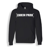 Blusa Moletom Canguru Linkin Park Logo