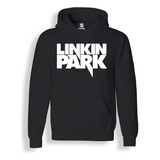 Blusa Moletom Canguru Linkin Park Logo