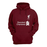 Blusa Moletom Canguru Liverpool Premier League