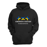 Blusa Moletom Canguru Txt Hoodies Kpop Integrantes