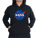 Blusa Moletom Canguru Unissex Nasa Geek