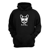 Blusa Moletom Capuz Pet Bulldog Francês Cachorro Raça Cão