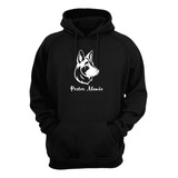 Blusa Moletom Capuz Pet Pastor Alemão Cachorro Cão Raça